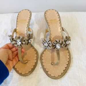 MOSCHINO**Embellished Sandals**US 7**$689